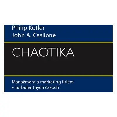 Chaotika - John A. Caslione