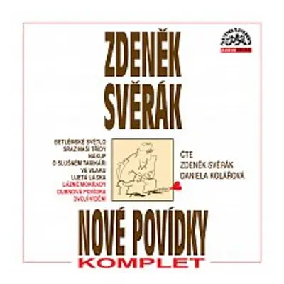 Nové povídky - Komplet - Zdeněk Svěrák