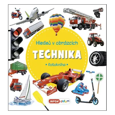 Hledej v obrázcích Technika - Autor Neuveden