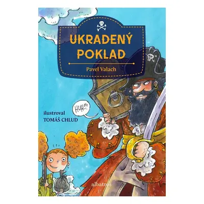 Ukradený poklad - Pavel Valach