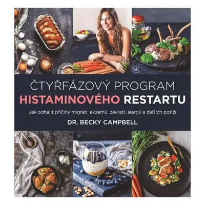 Čtyřfázový program histaminového restartu - Becky Campbell