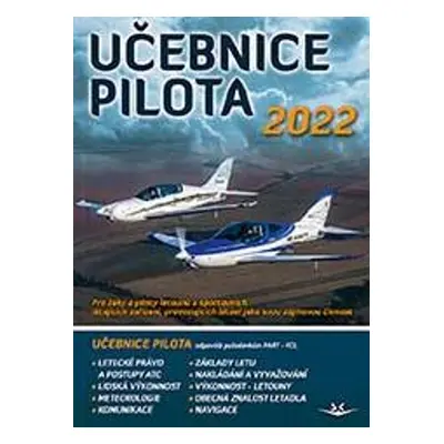 Učebnice pilota 2022 - Autor Neuveden