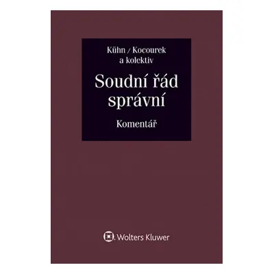 Soudní řád správní - Karel Beran