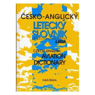 Česko-anglický letecký slovník - Autor Neuveden