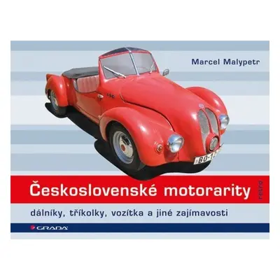 Československé motorarity - Marcel Malypetr