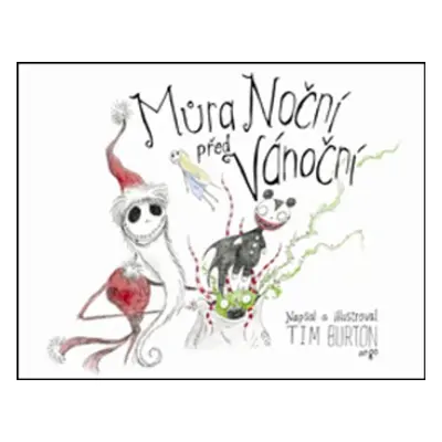 Můra noční, předvánoční - Tim Burton