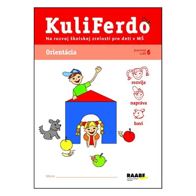 KuliFerdo Orientácia pracovný zošit 6 - Autor Neuveden