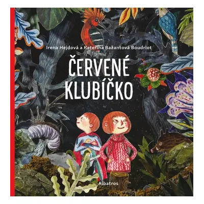 Červené klubíčko - Irena Hejdová