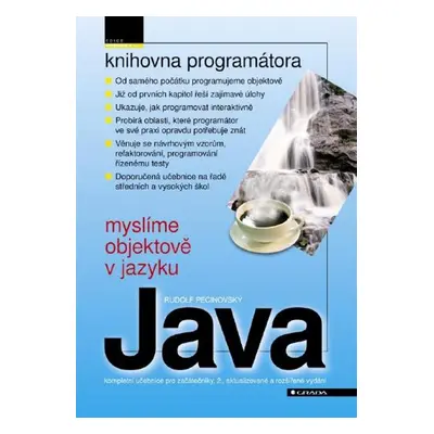 Myslíme objektově v jazyku Java - Rudolf Pecinovský