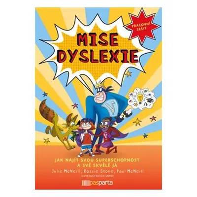 Mise dyslexie - Lenka Krejčová