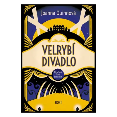 Velrybí divadlo - Joanna Quinnová