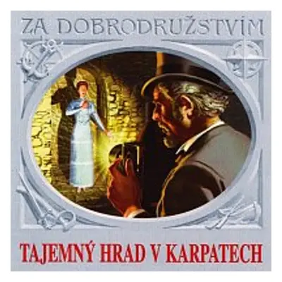 Tajemný hrad v Karpatech - Jules Verne