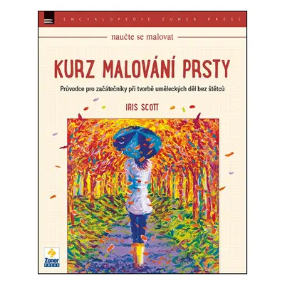 Kurz malování prsty - Iris Scott