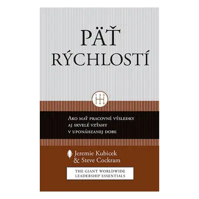 Päť rýchlostí - J. Kubicek