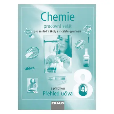 Chemie 8 Pracovní sešit - Jan Pánek