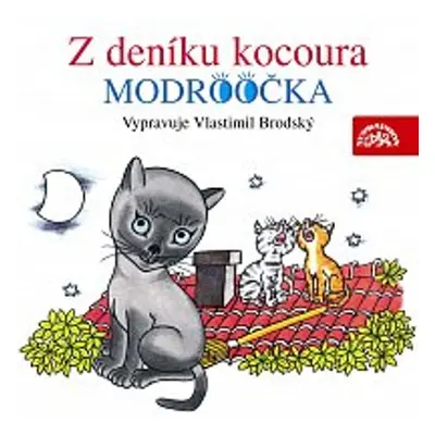 Z deníku kocoura Modroočka - Josef Kolář