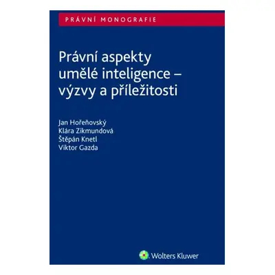 Právní aspekty umělé inteligence - Viktor Gazda