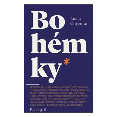 Bohémky - Lucia Chrenko