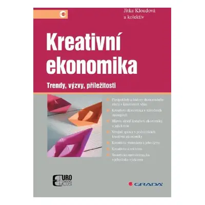 Kreativní ekonomika - Jitka Kloudová