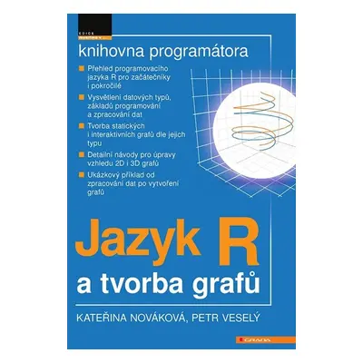 Jazyk R a tvorba grafů - Petr Veselý