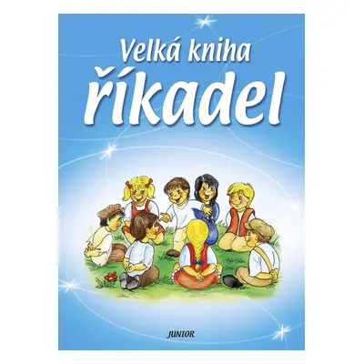 Velká kniha říkadel - Vladimíra Vopičková