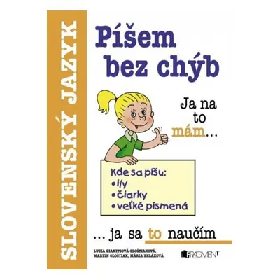 Píšem bez chýb - Mária Beláková