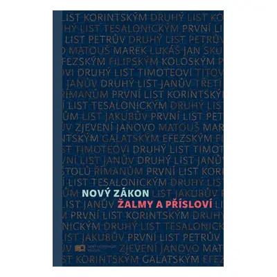 Nový zákon Žalmy a Přísloví - Autor Neuveden