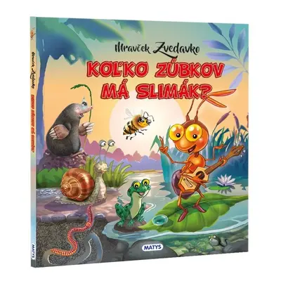 Koľko zúbkov má slimák? - Rasa Dmuchovskiene