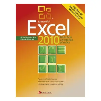 Microsoft Excel 2010 - Jiří Barilla