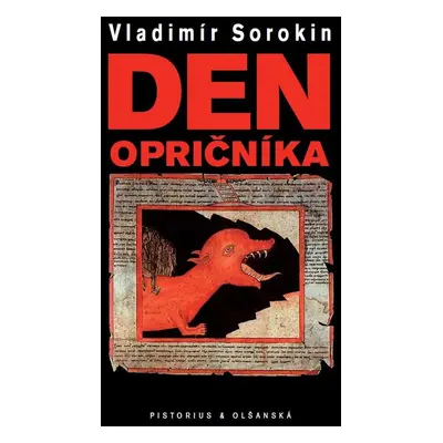 Den opričníka - Otomar Dvořák