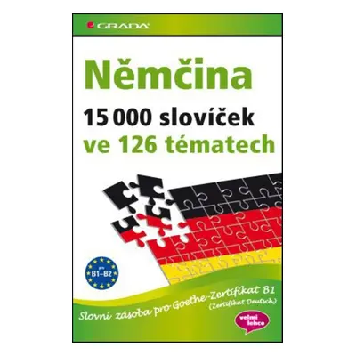 Němčina 15 000 slovíček ve 126 tématech - John Stevens