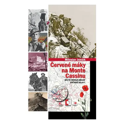 Červené máky na Monte Cassinu - Miloslav Jenšík