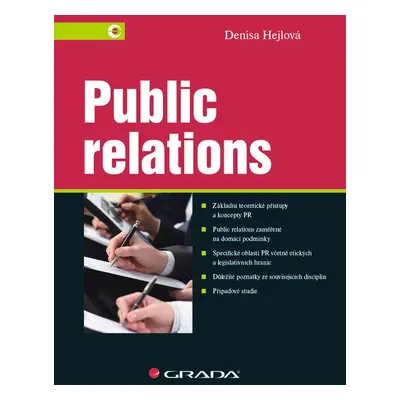 Public relations - Denisa Hejlová