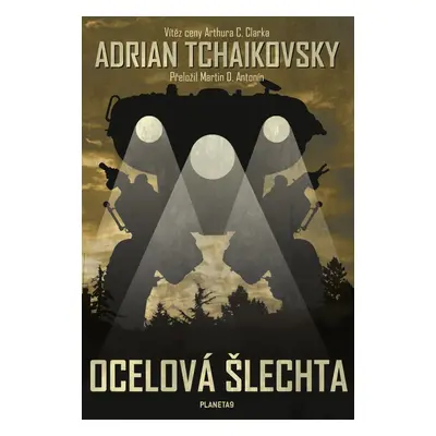 Ocelová šlechta - Adrian Tchaikovsky