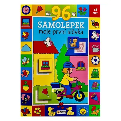 96 samolepek moje první slůvka - Autor Neuveden