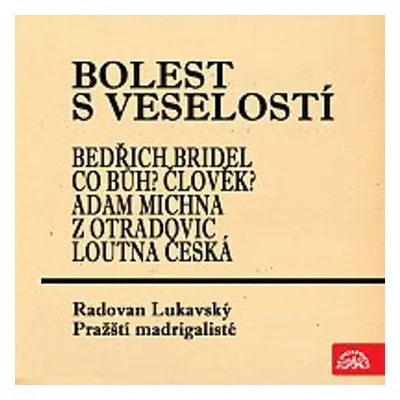 Bolest s veselostí - Bedřich Bridel