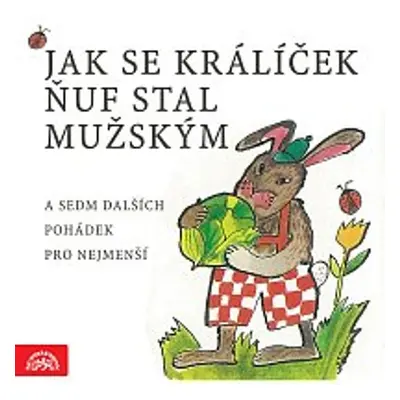 Jak se králíček Ňuf stal mužským - Jan Fuchs