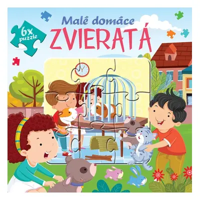 Malé domáce zvieratá - Autor Neuveden