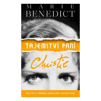 Tajemství paní Christie - Marie Benedict