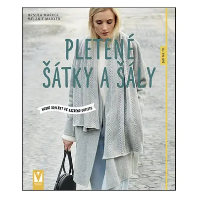 Pletené šátky a šály - Ursula Marxer