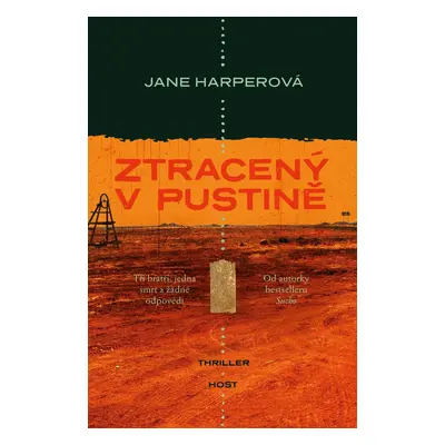 Ztracený v pustině - Jane Harper