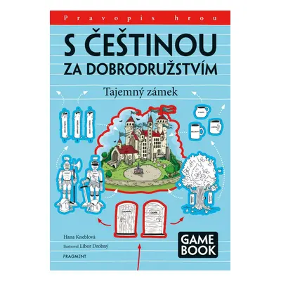 S češtinou za dobrodružstvím – Tajemný zámek - Hana Kneblová