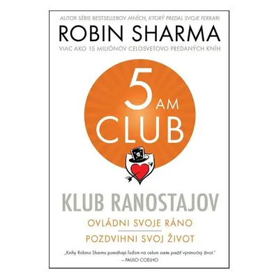 Klub ranostajov - Robin Sharma