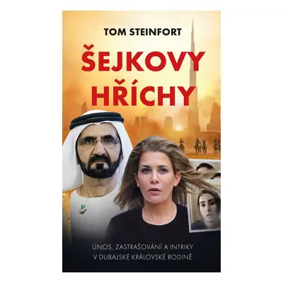 Šejkovy hříchy - Tom Steinfort