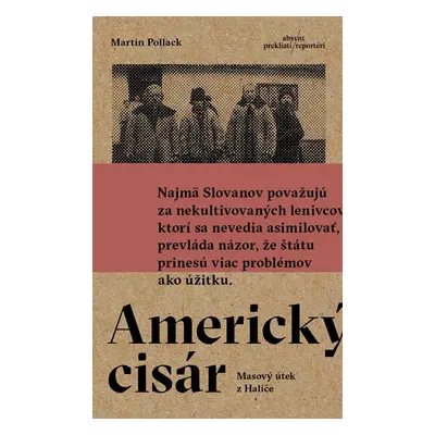 Americký cisár - Martin Pollack