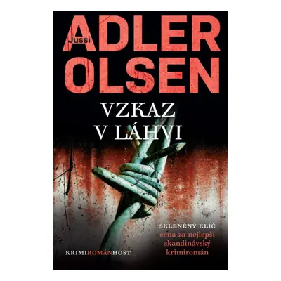 Vzkaz v láhvi - Jussi Adler-Olsen