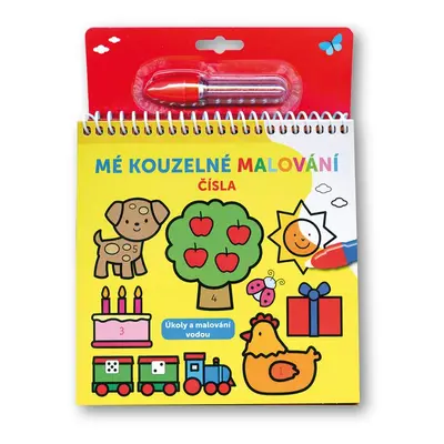 Mé kouzelné malování Čísla - Autor Neuveden