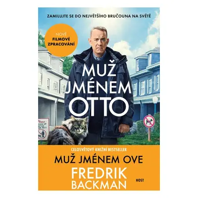 Muž jménem Ove - Fredrik Backman