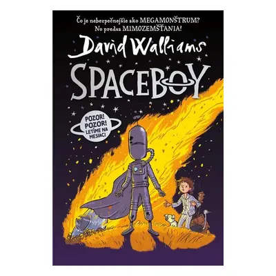 Spaceboy (slovenský jazyk) - David Walliams