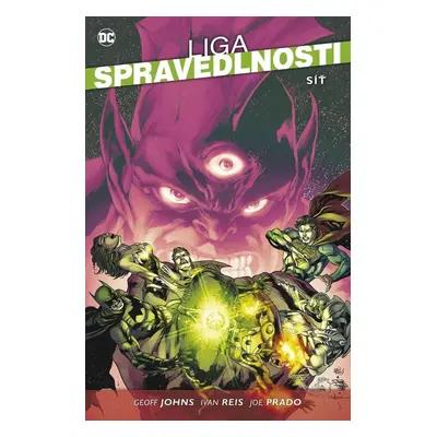 Liga spravedlnosti 4 Síť - Geoff Johns